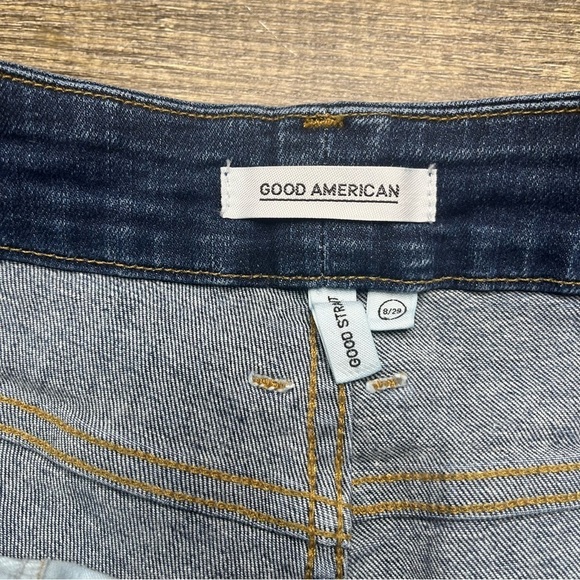Good American Good Straight Jeans Size 8/29 - Picture 3 of 12